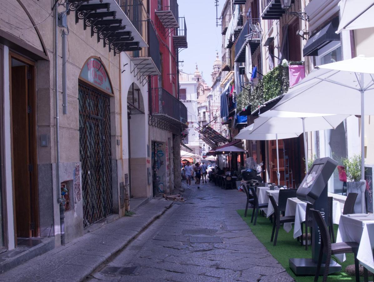 Via Pannieri Apartament Palermo Buitenkant foto