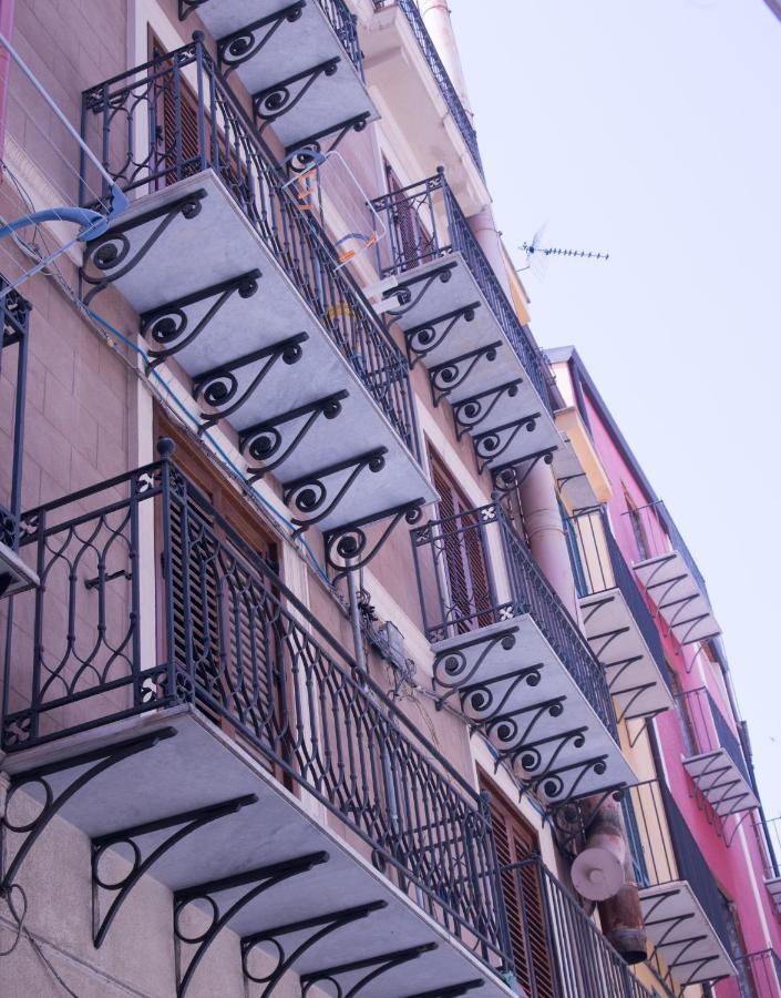 Via Pannieri Apartament Palermo Buitenkant foto
